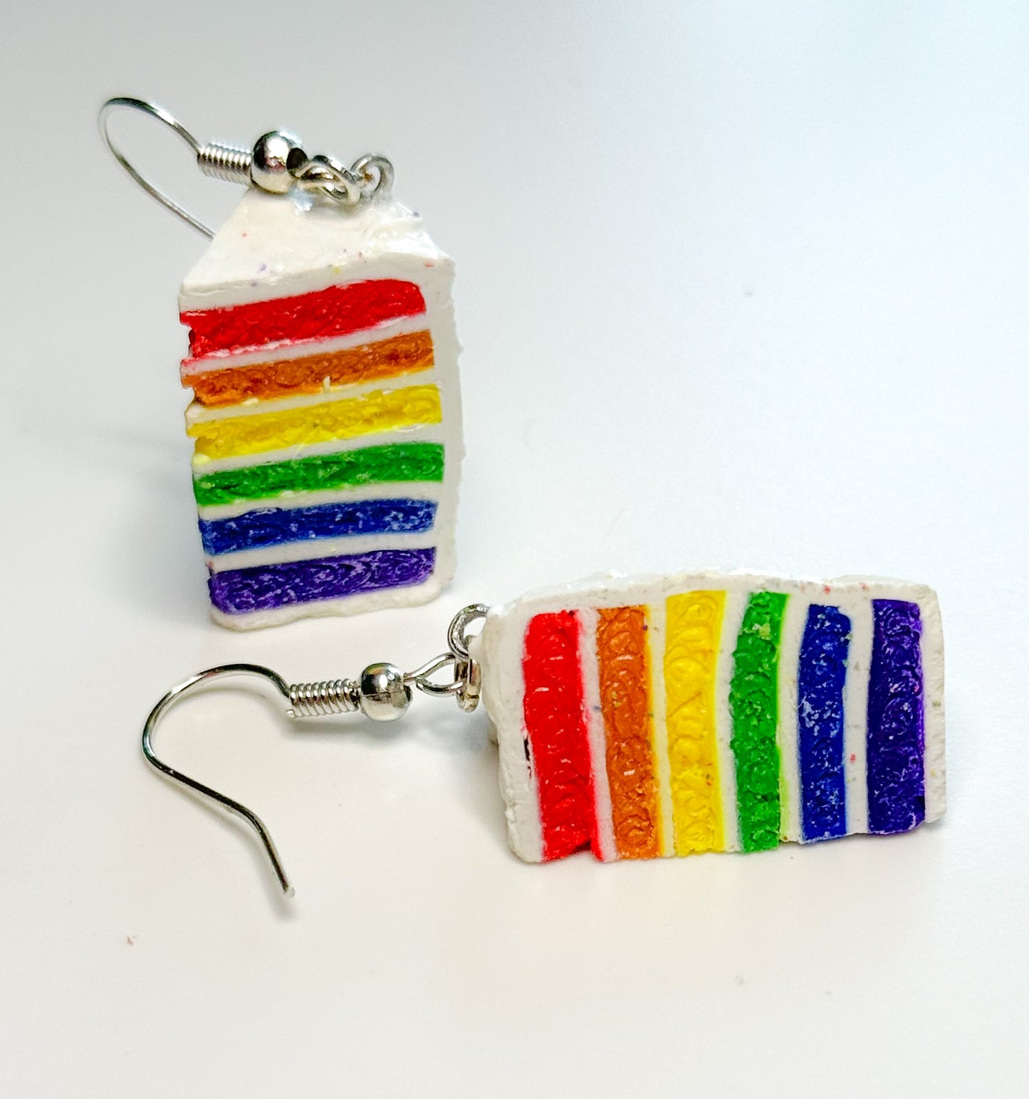 Rainbow cakes