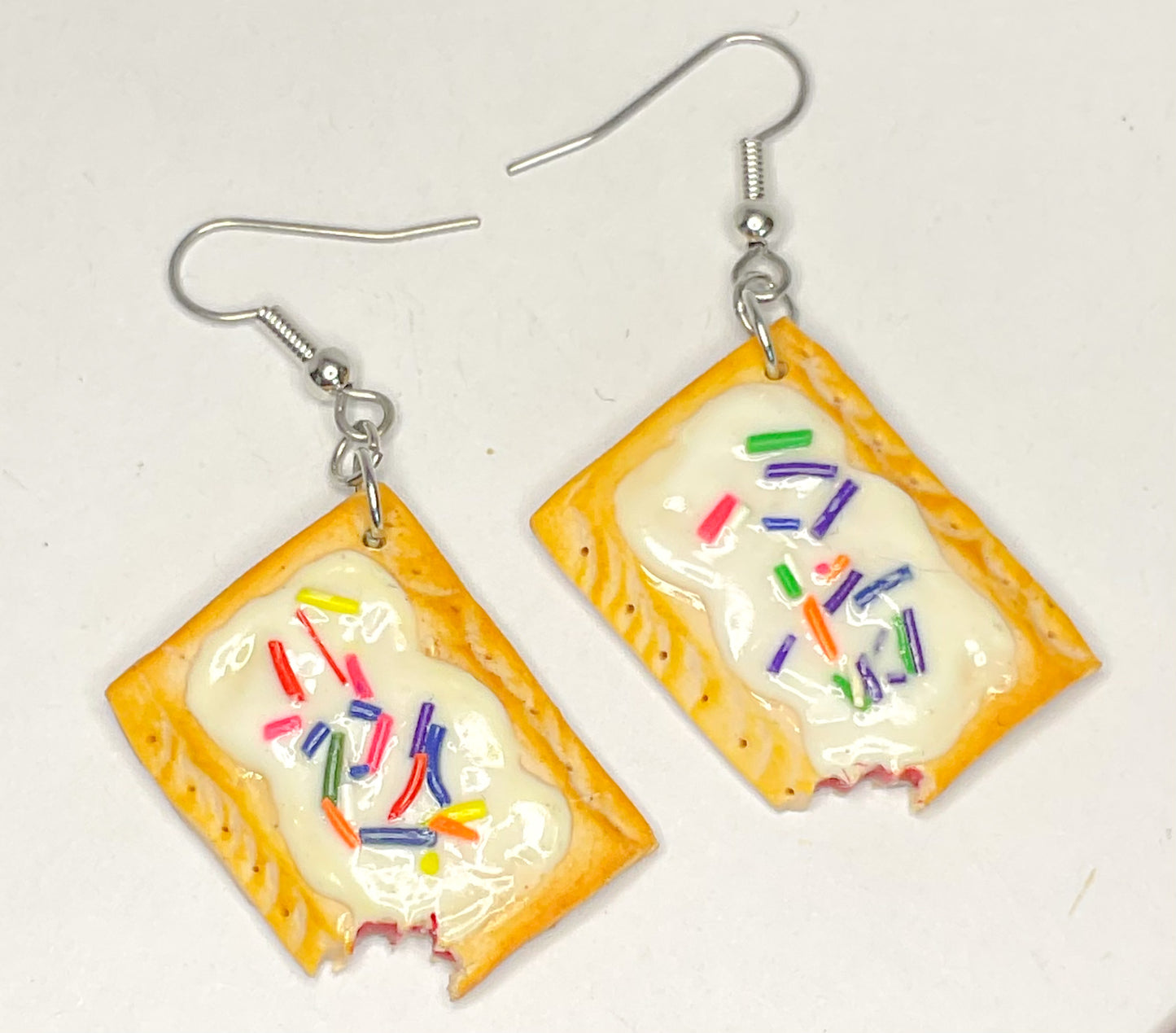 Strawberry PopTart Earrings