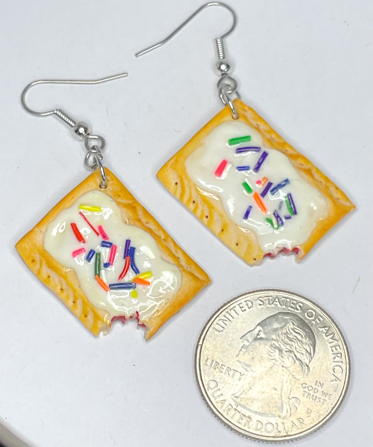 Strawberry PopTart Earrings