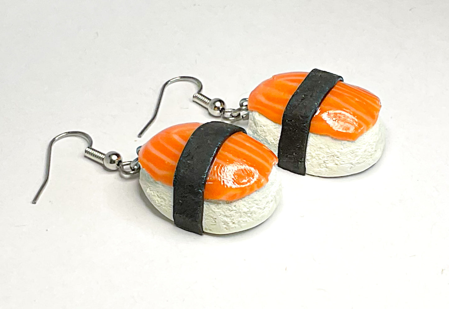 Salmon Nigiri Sushi Earrings