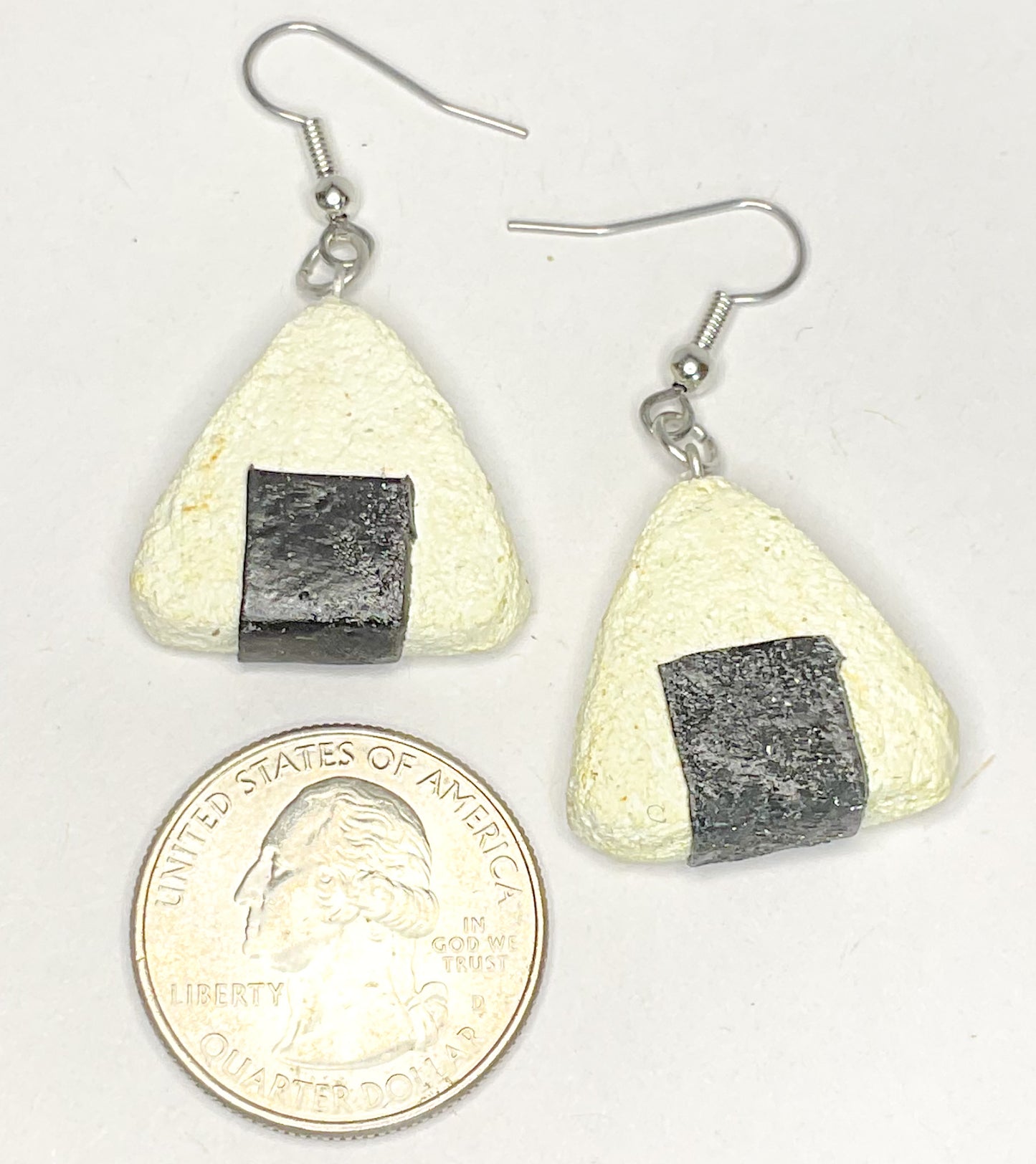 Onigiri Sushi Earrings