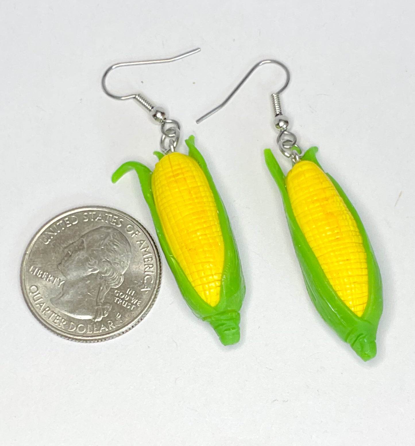 Corn Earrings