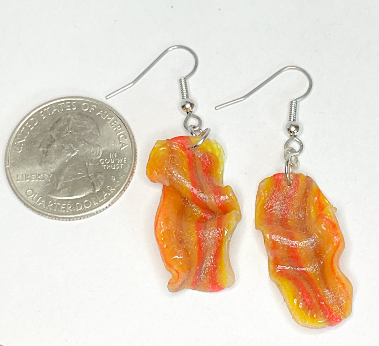 Bacon Earrings