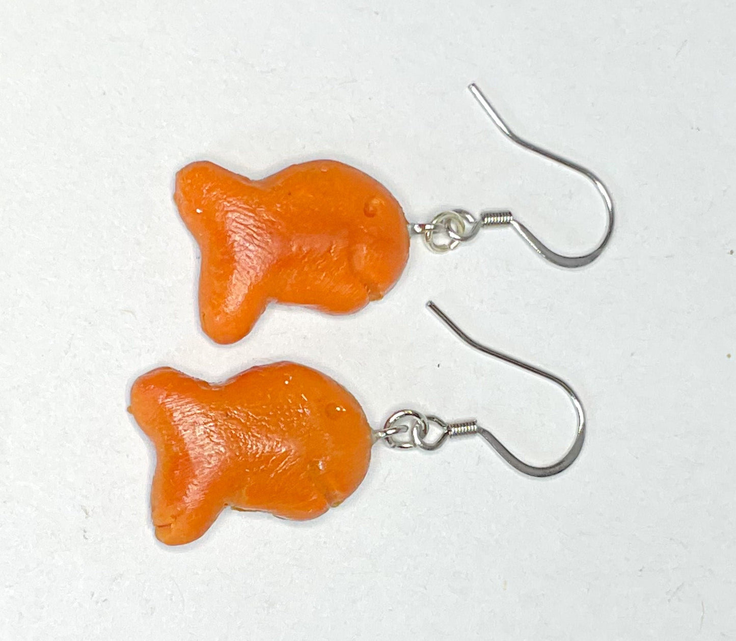 Gold Fish Earrings