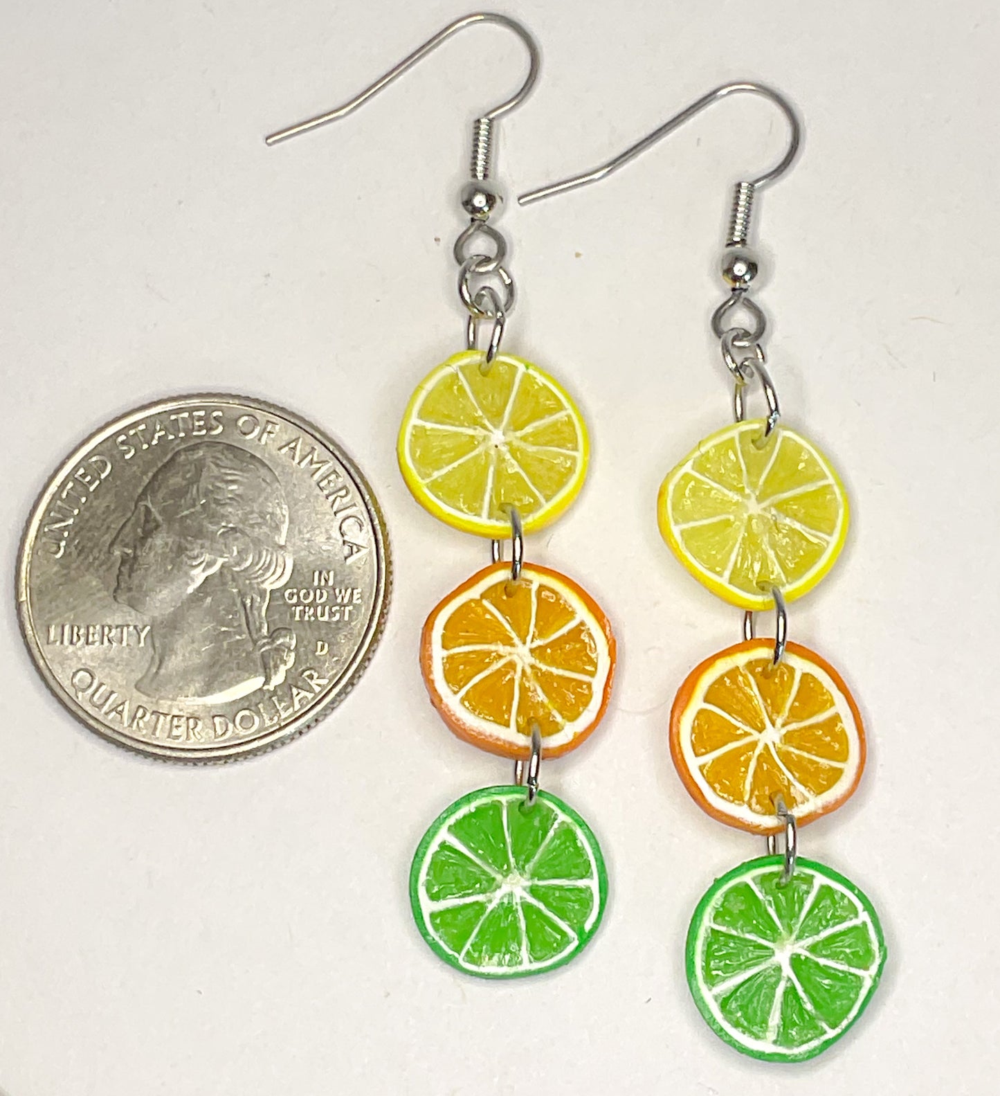 Citric Earrings