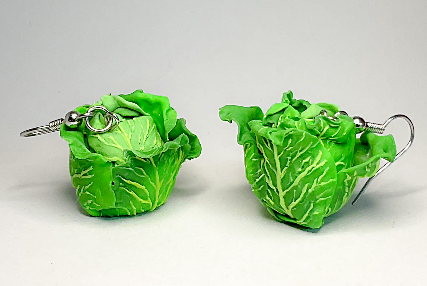 Cabbage Earrings