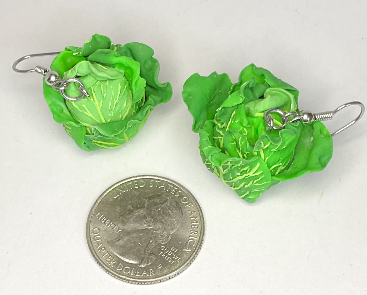 Cabbage Earrings