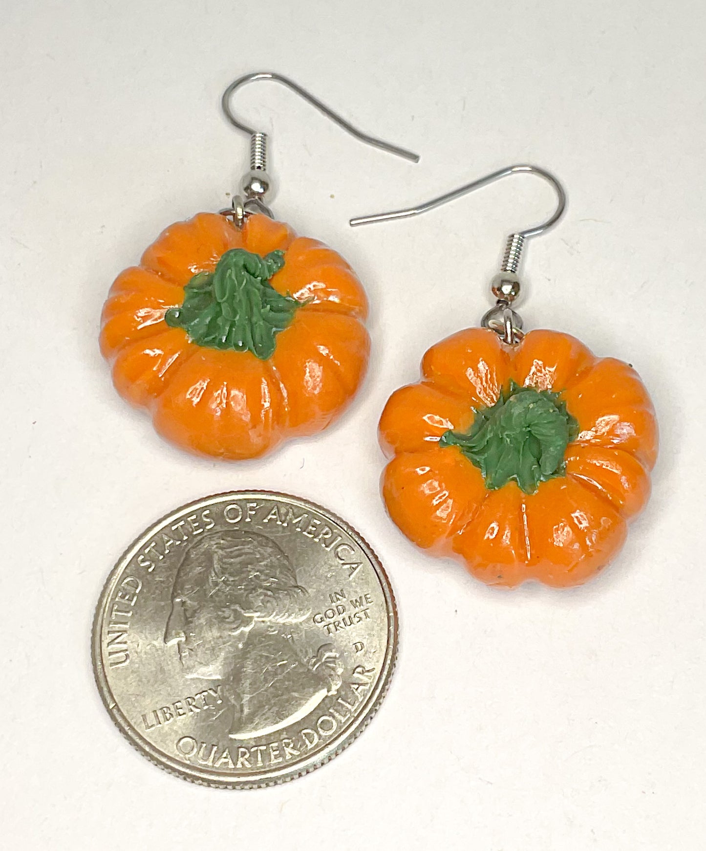 Pumpkin Earrings