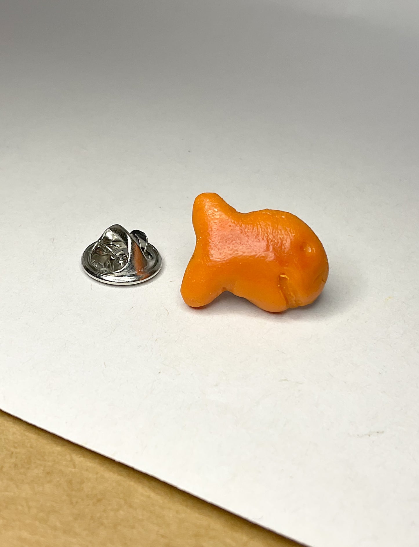 Gold Fish Pin