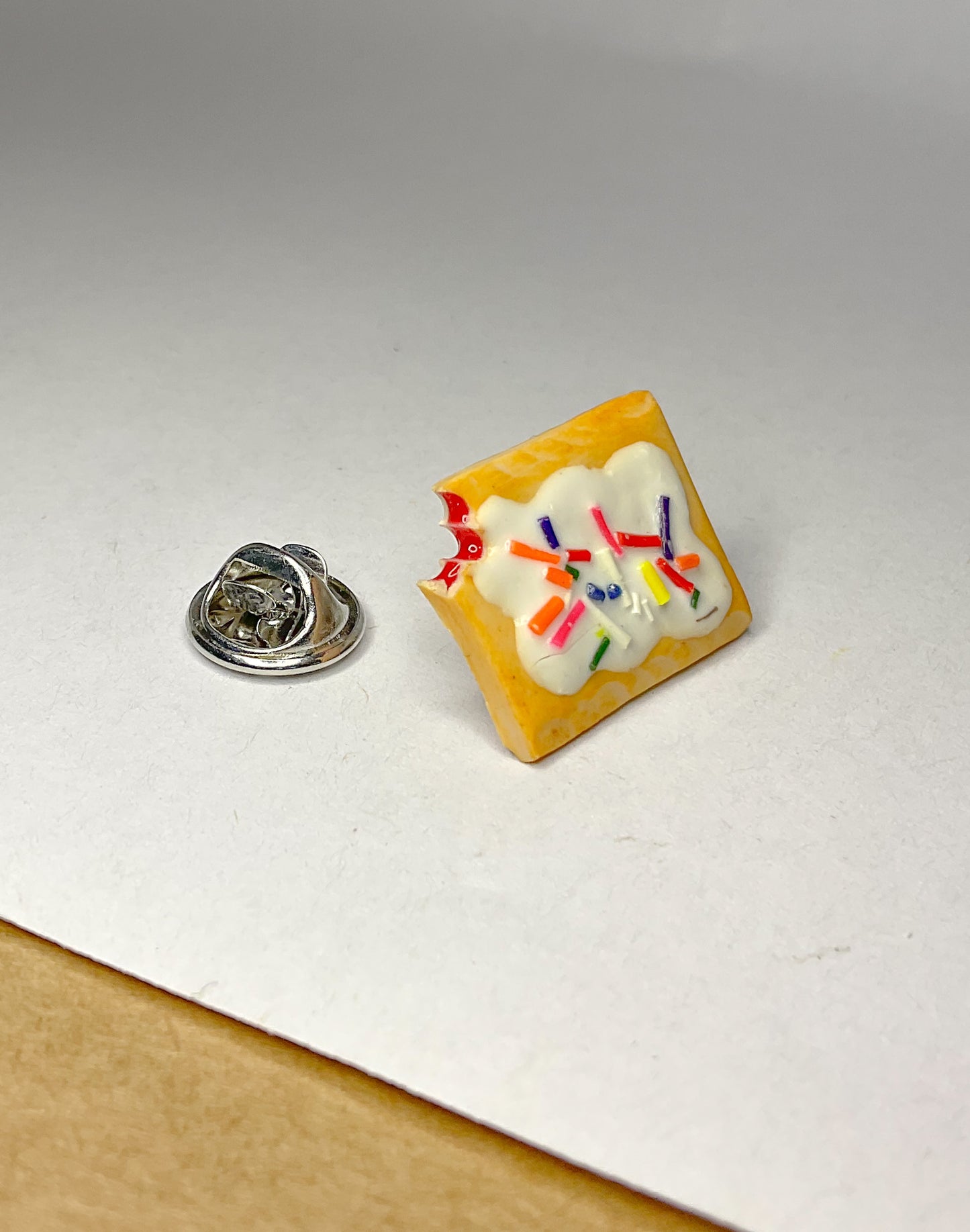 Strawberry Poptart Pin