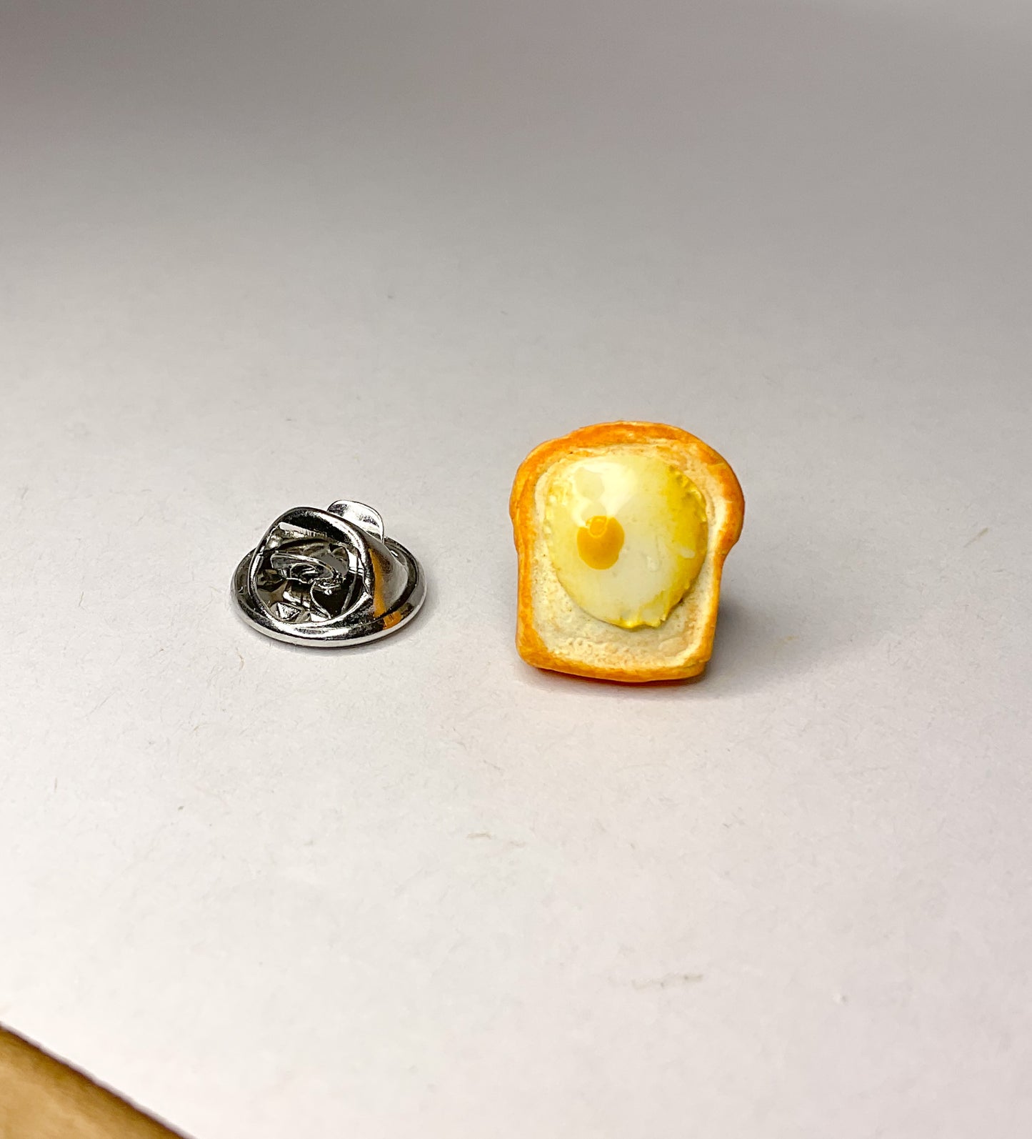 Egg on Toast Pin