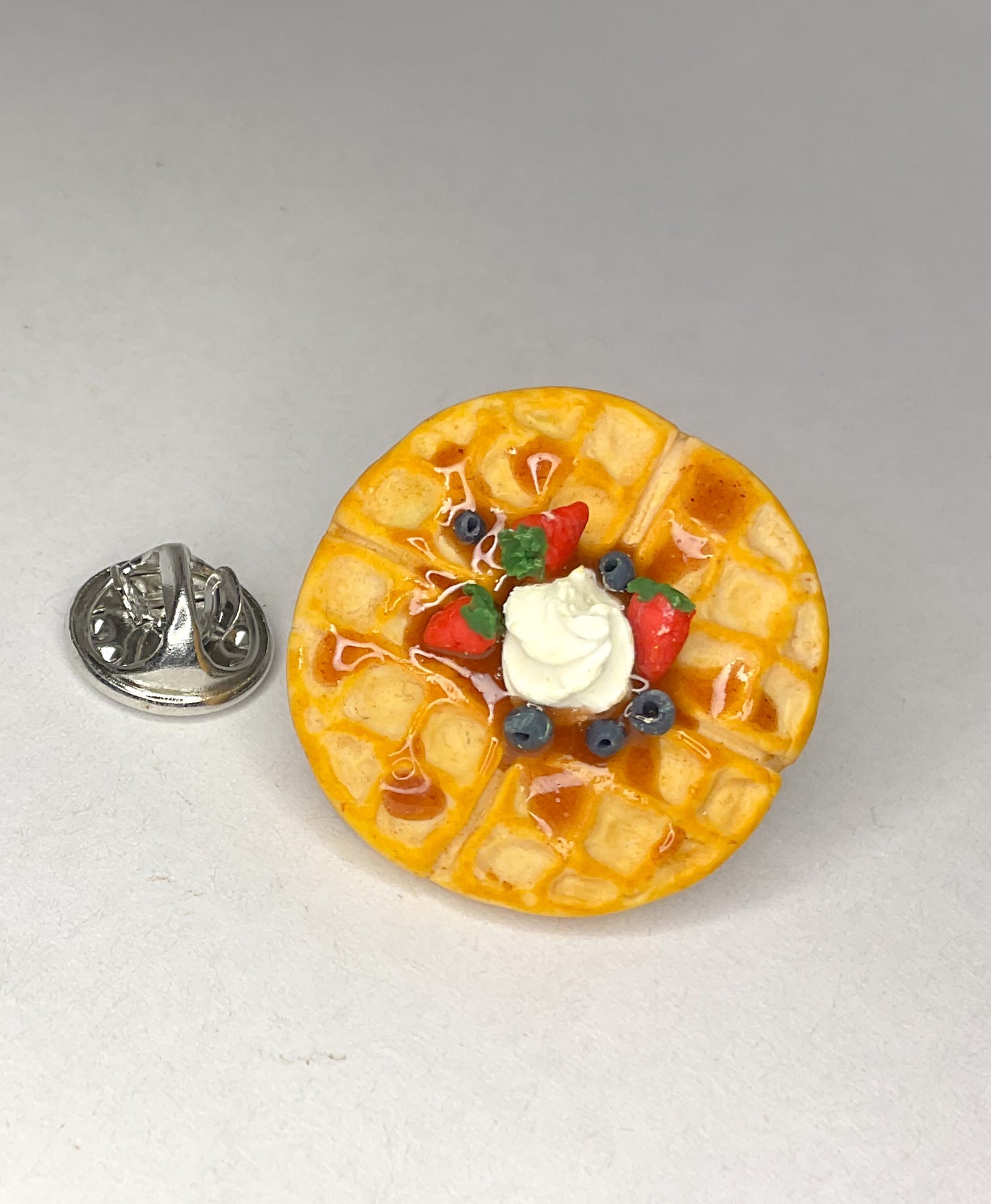 Waffle Pin