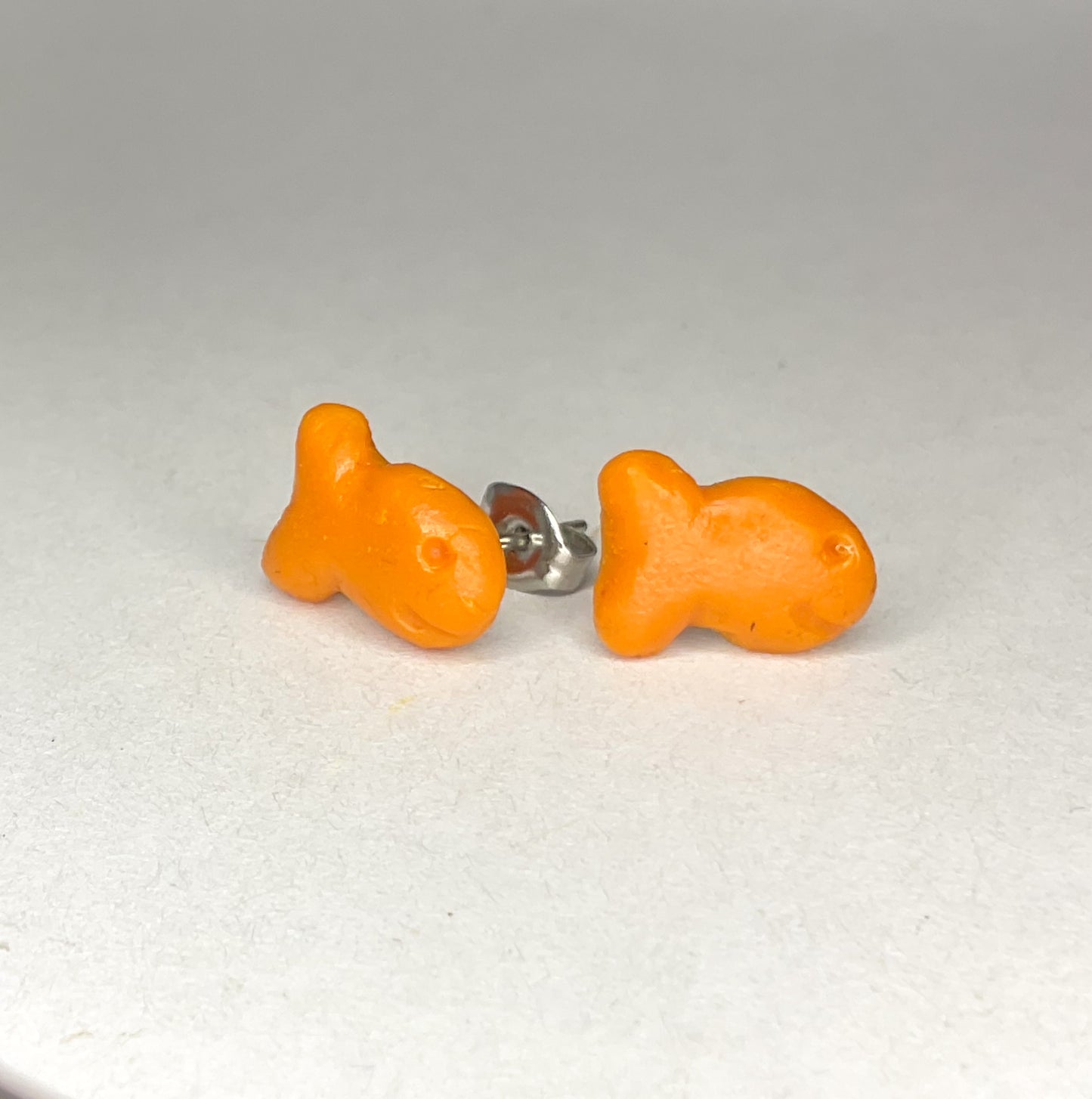 Gold Fish Earrings