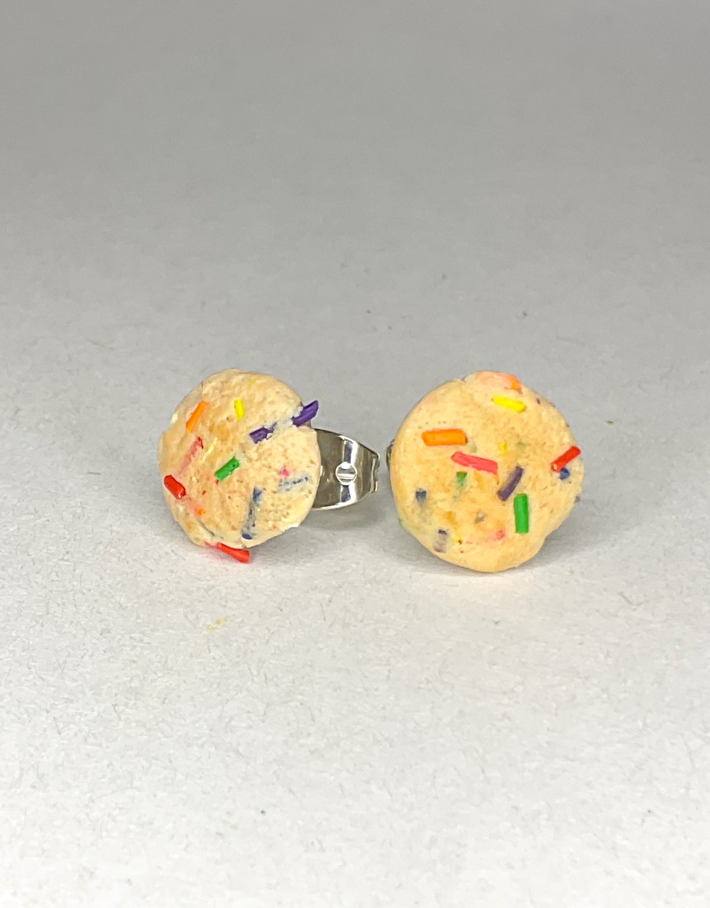 Funfetti Cookie Earrings