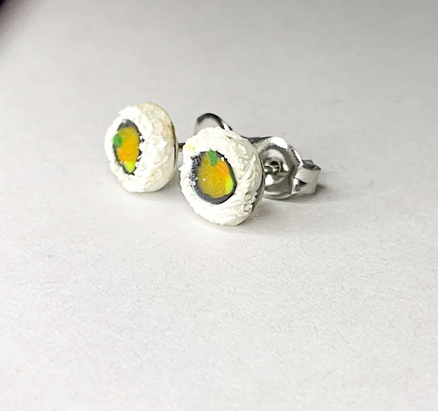 Sushi Earrings