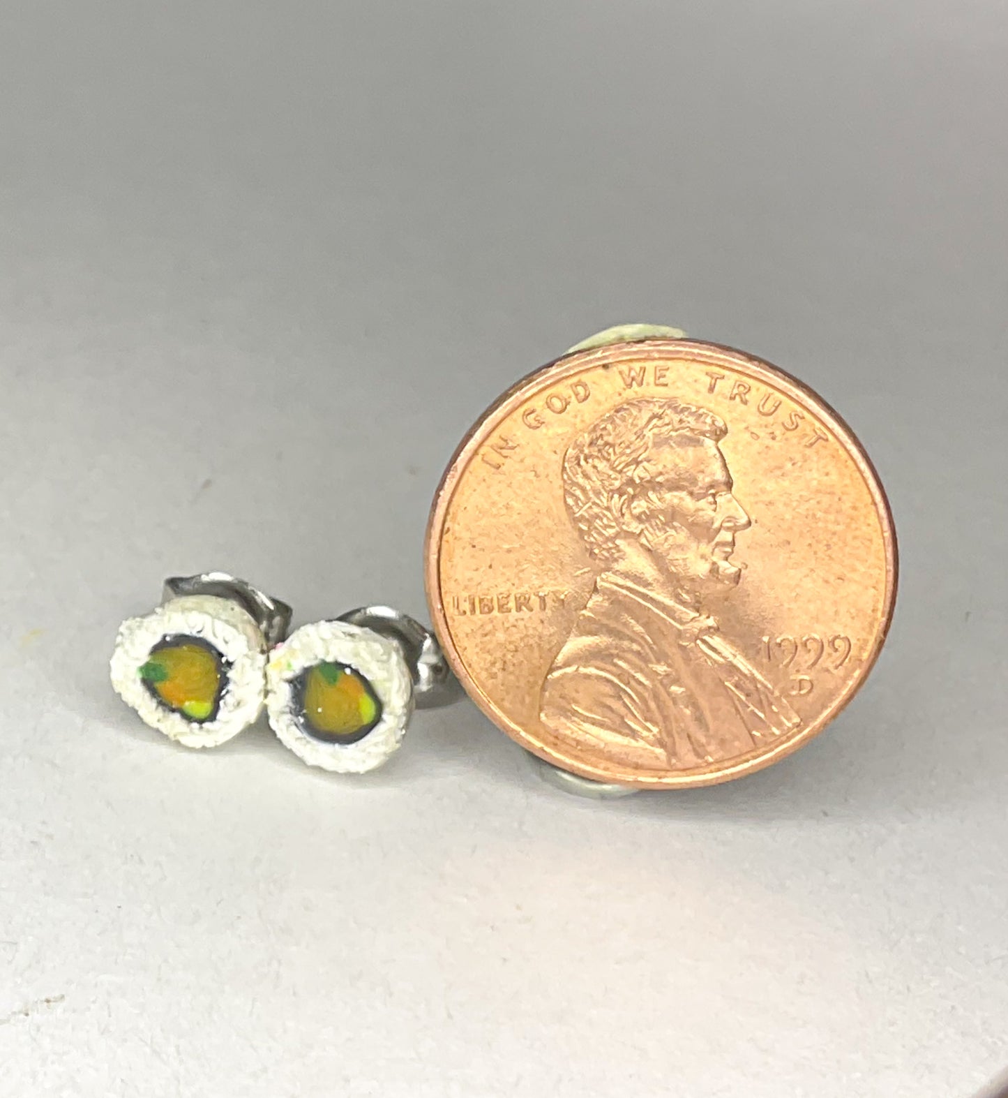 Sushi Earrings