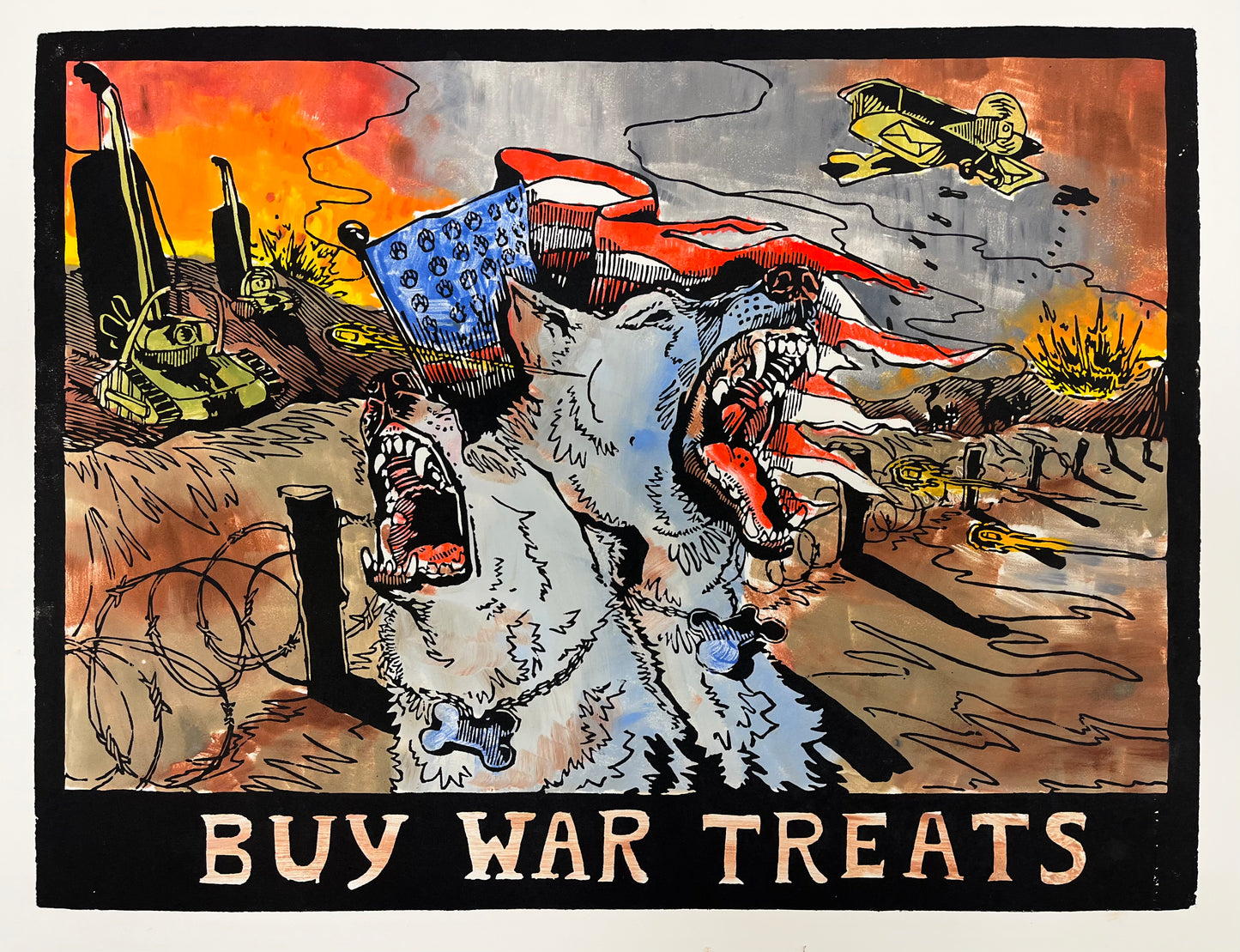 "Cry 'Havoc' and Let Slip The Dogs of War"
