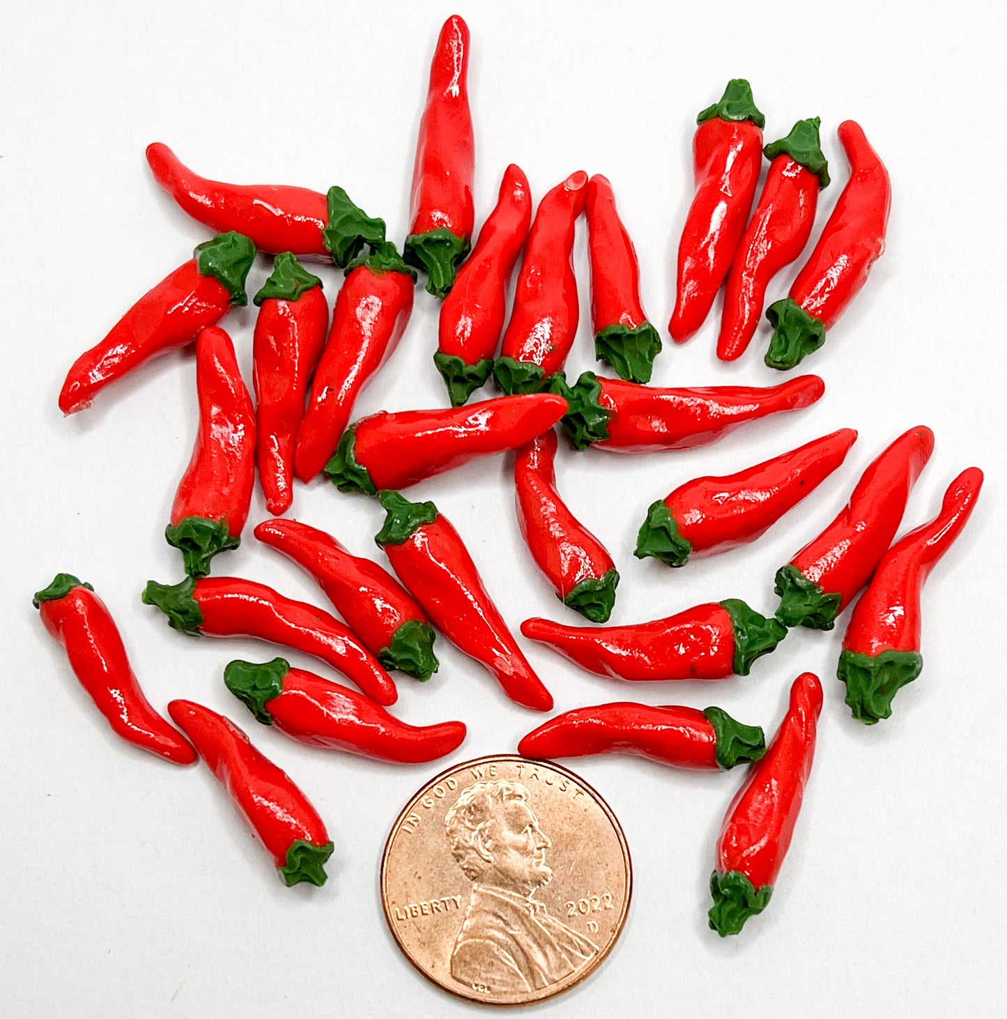 LG Red Pepper Miniatures