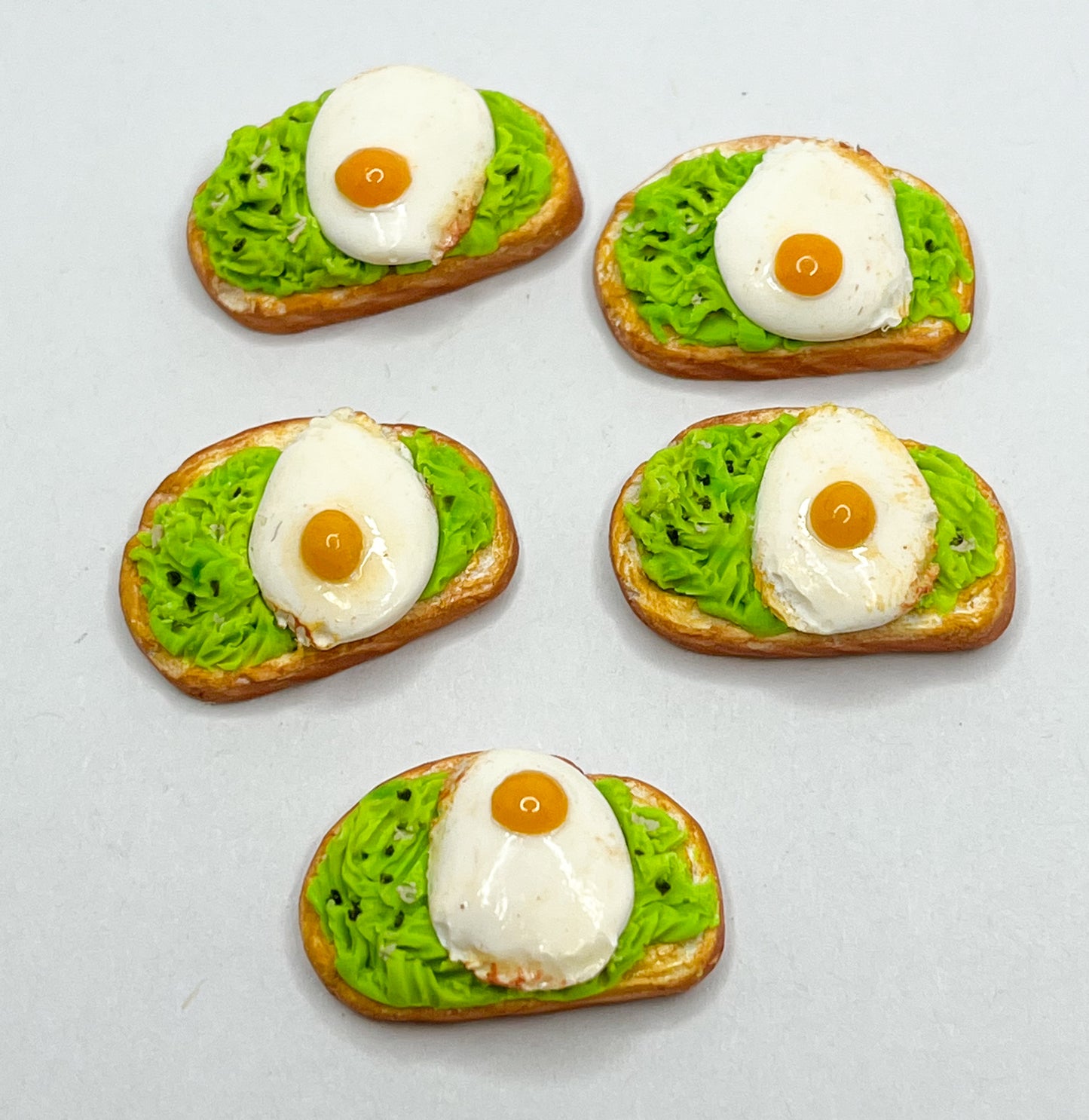 Avocado Toast Miniature