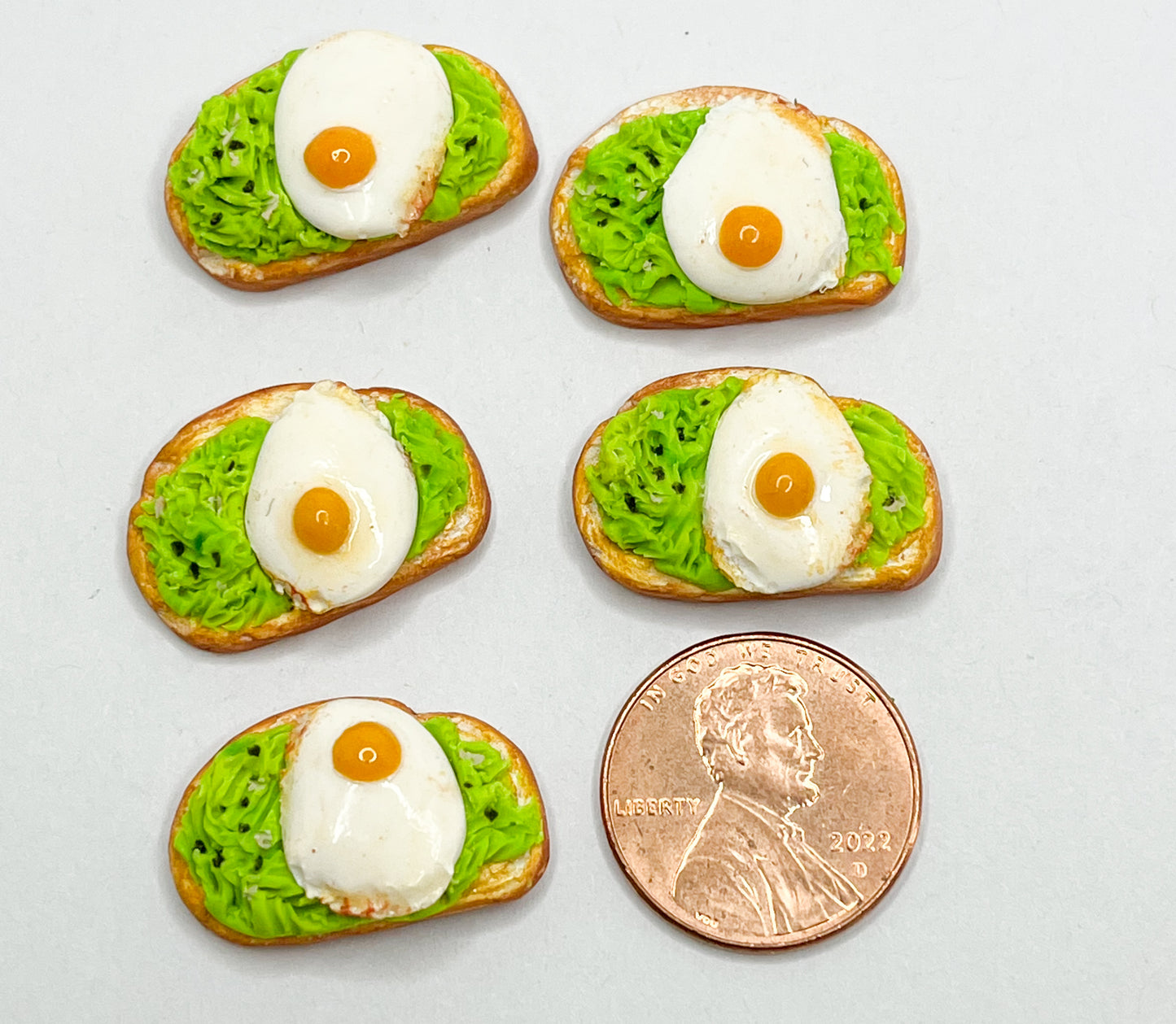 Avocado Toast Miniature