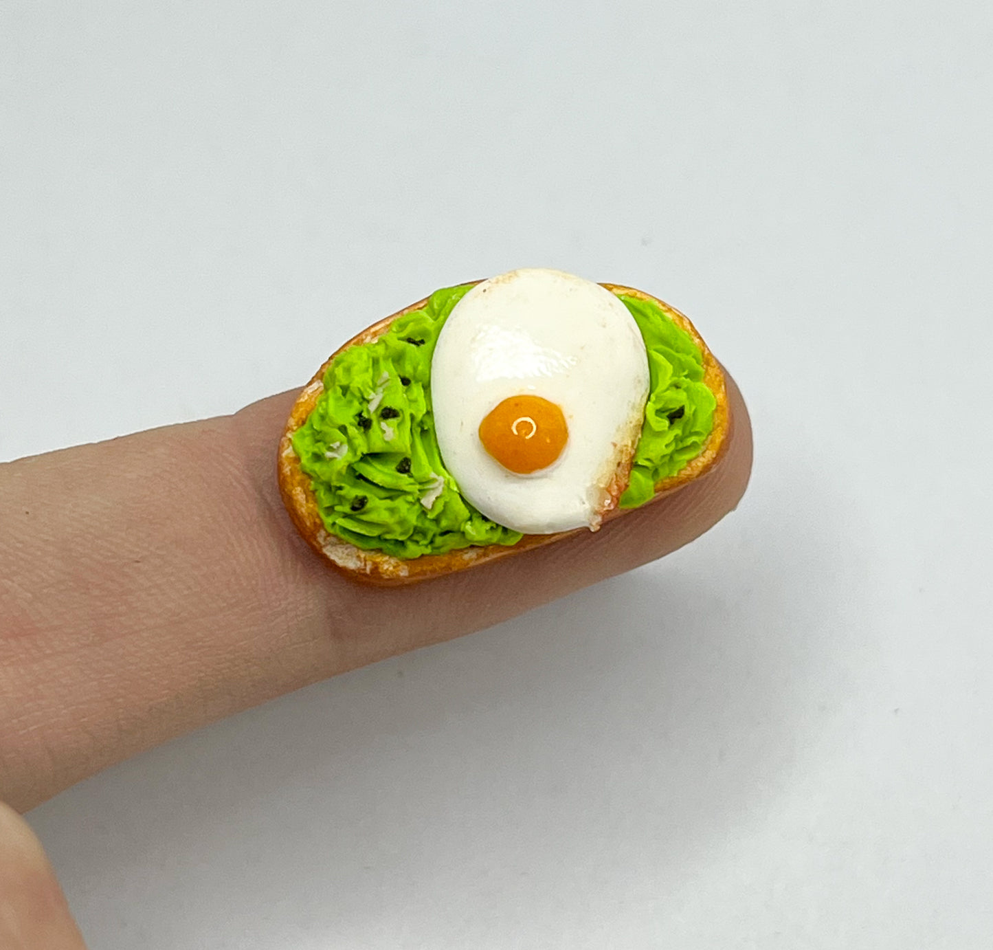 Avocado Toast Miniature