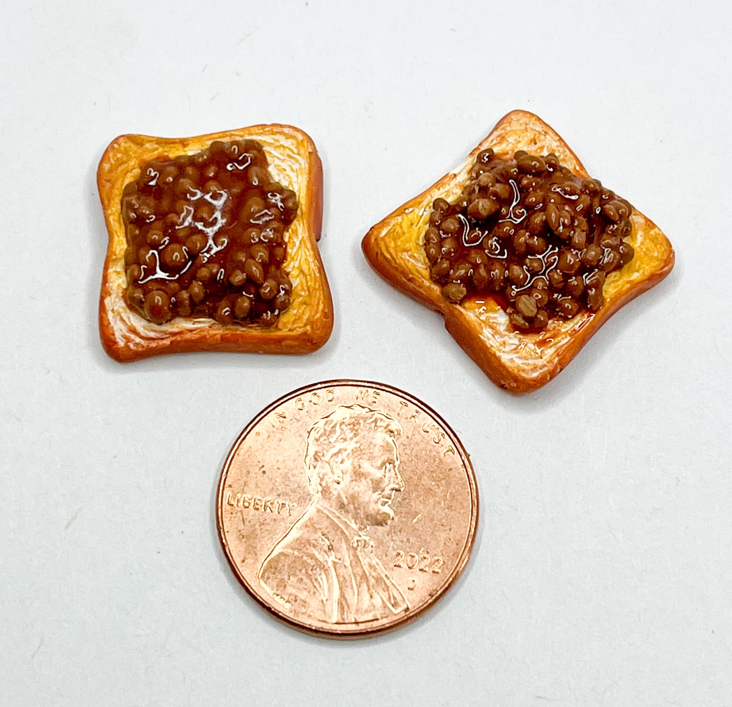 Beans on Toast Miniature