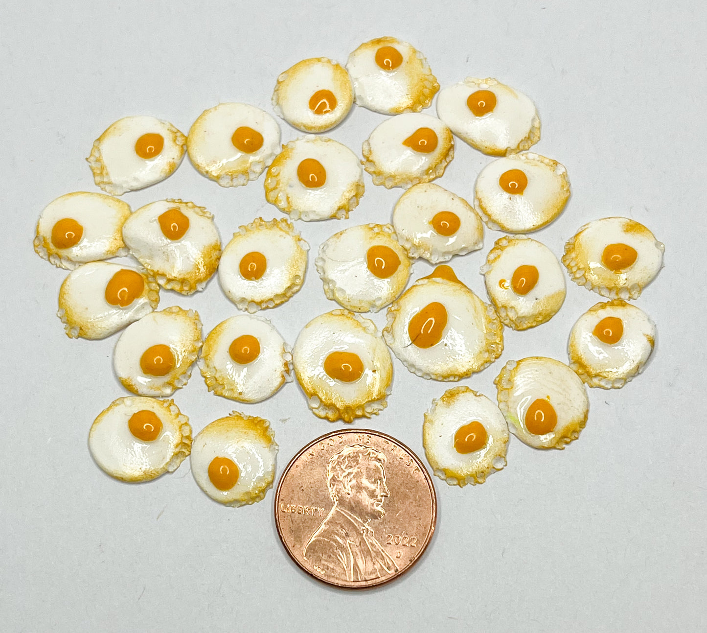 Fried Egg Miniatures