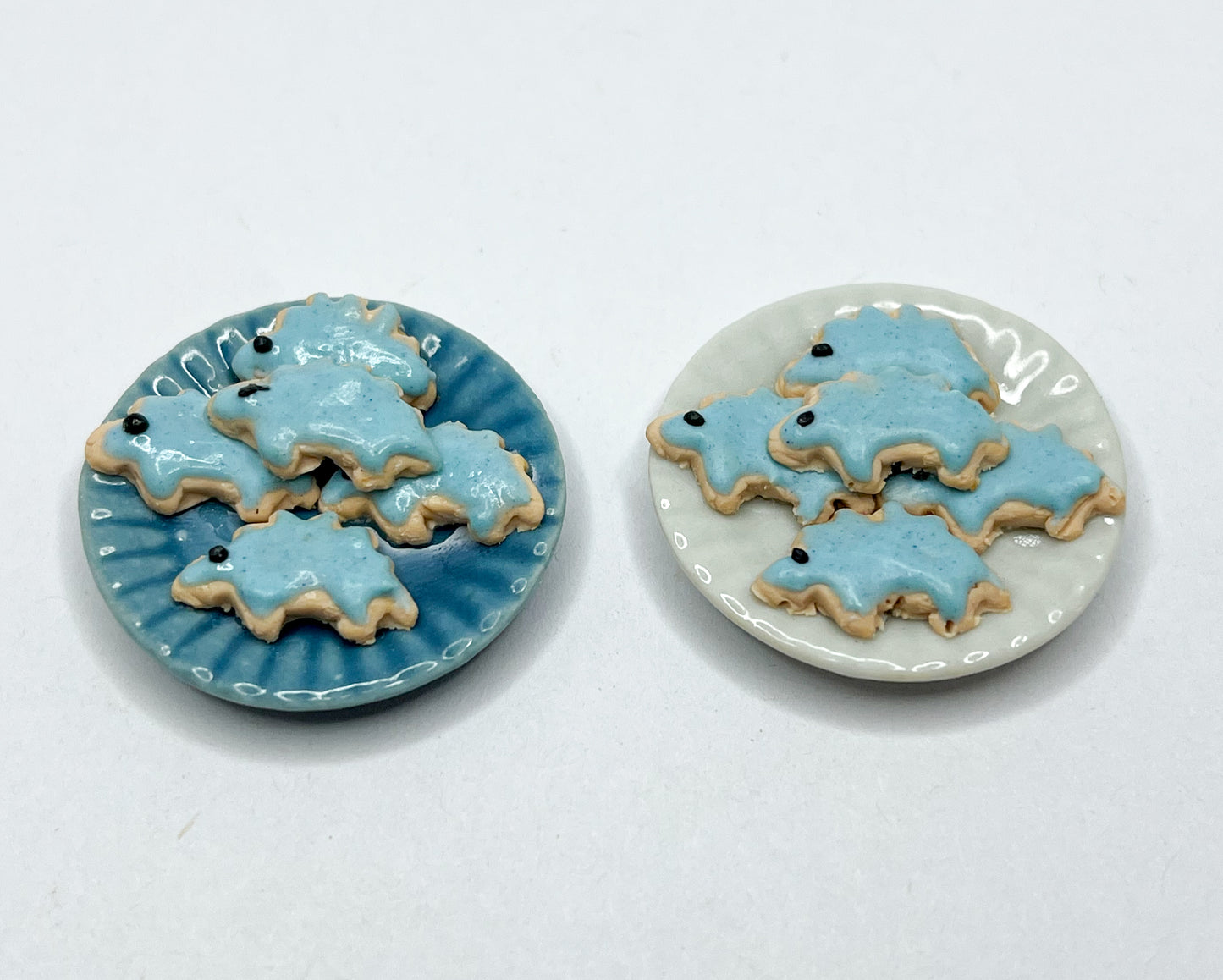 Dino Cookie Plate Miniature