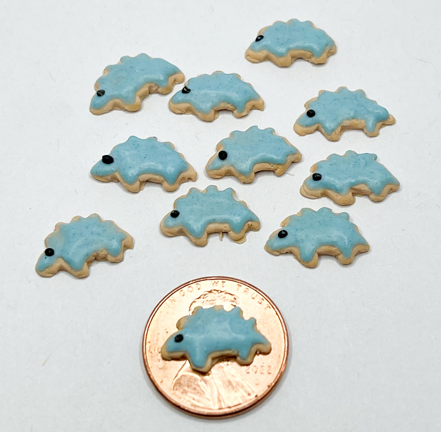 Dino Cookie Miniatures