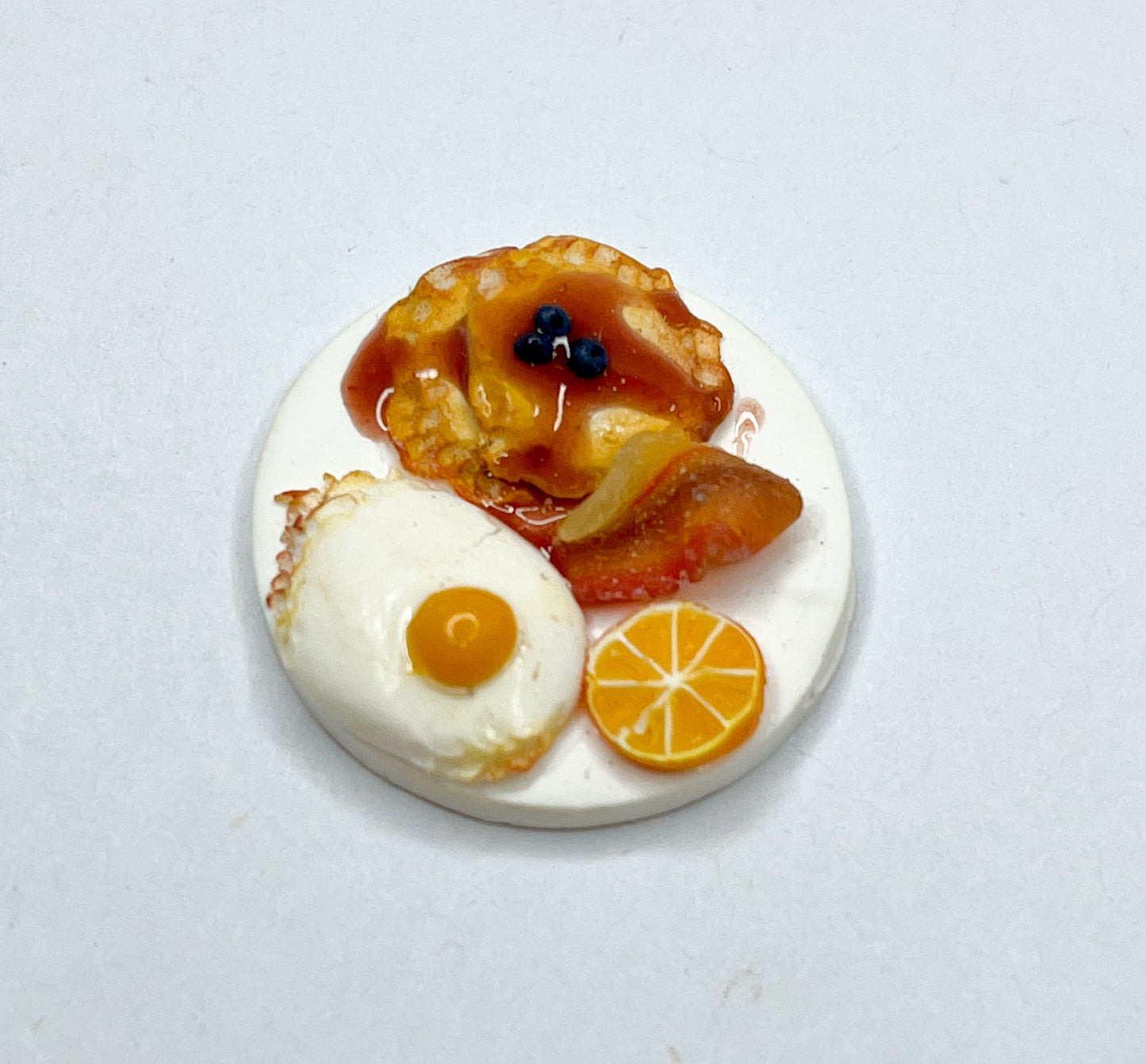 Breakfast Plate Miniature