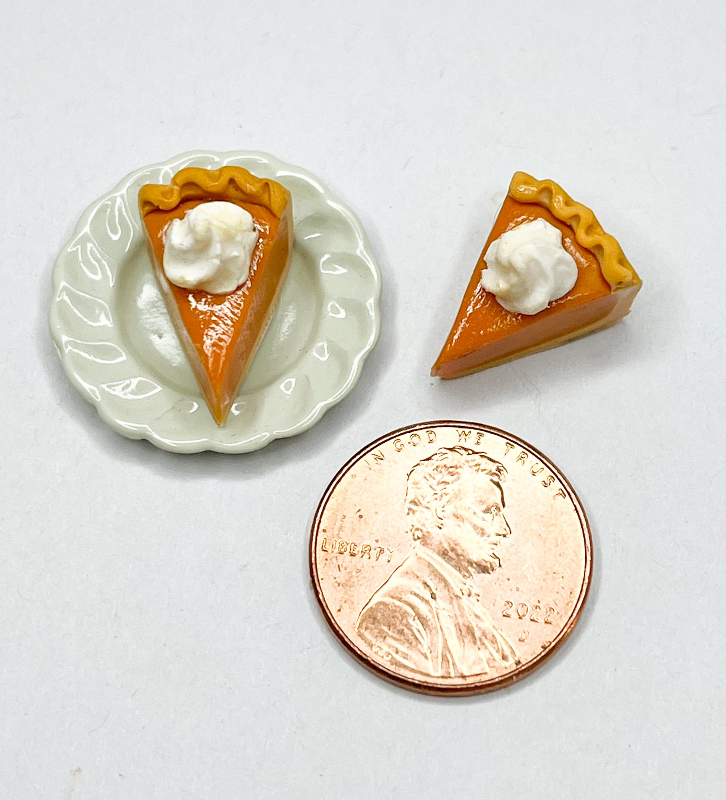 Pumpkin Pie Miniatures