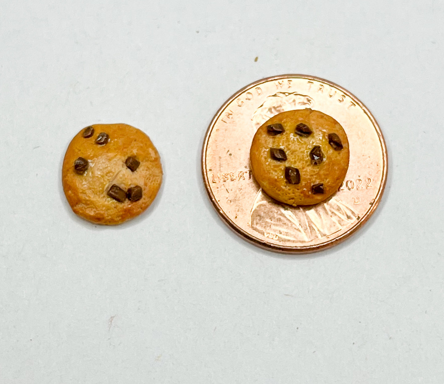Chocolate Chip Cookie Miniature