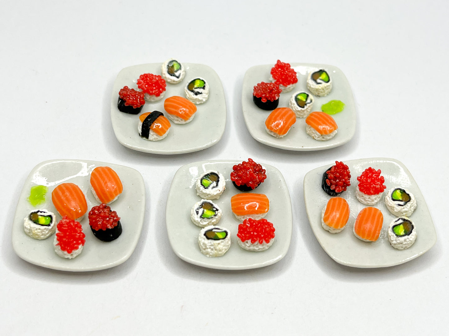 Sushi Plate Miniature