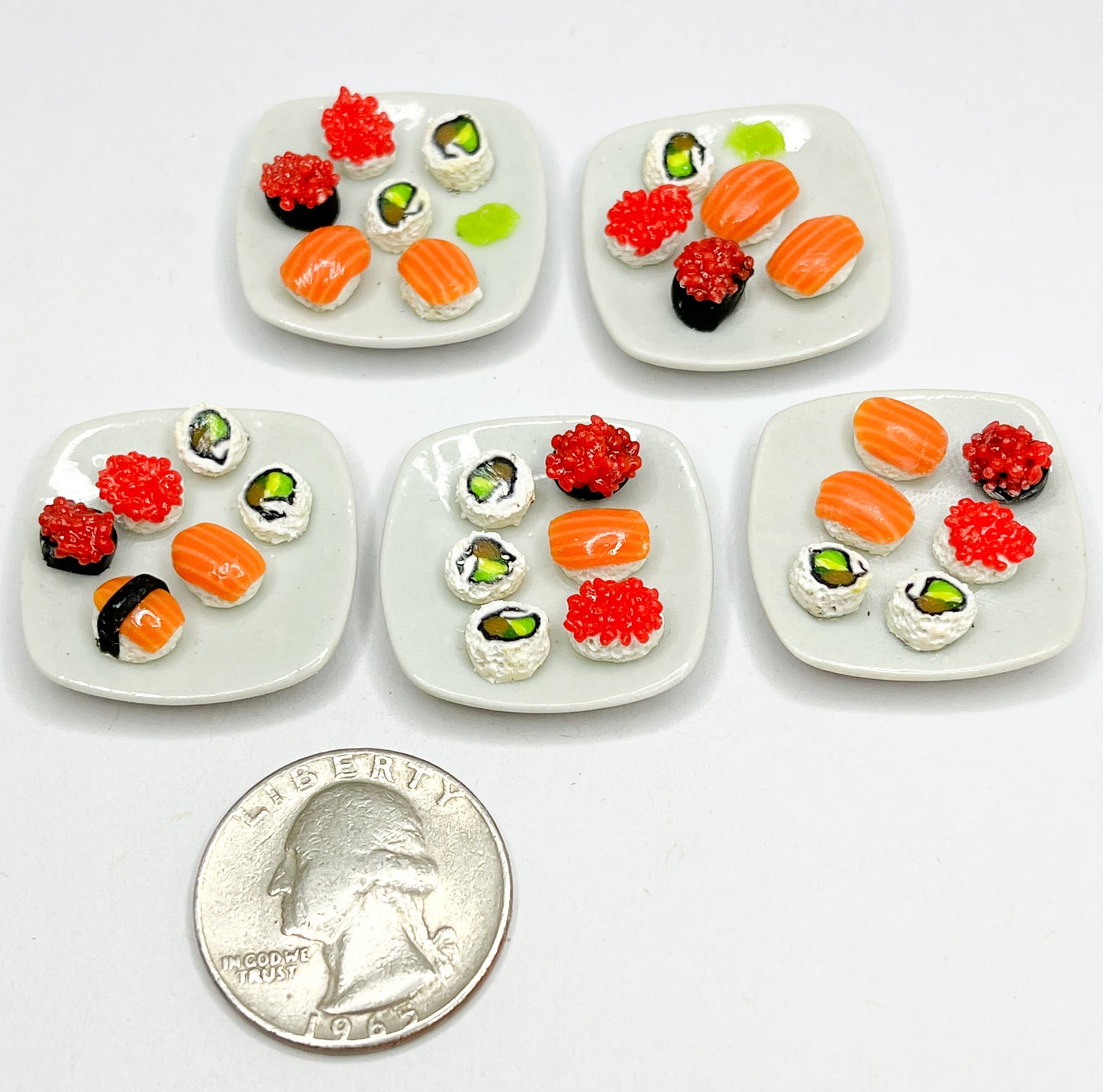 Sushi Plate Miniature