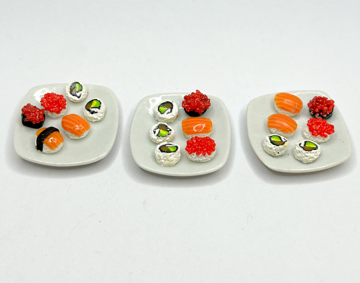 Sushi Plate Miniature