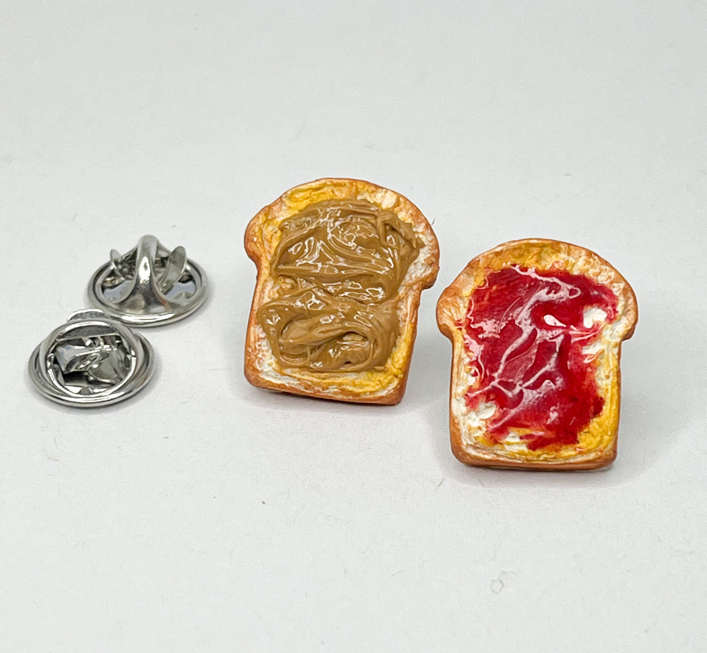 Peanut Butter and Jelly Pins