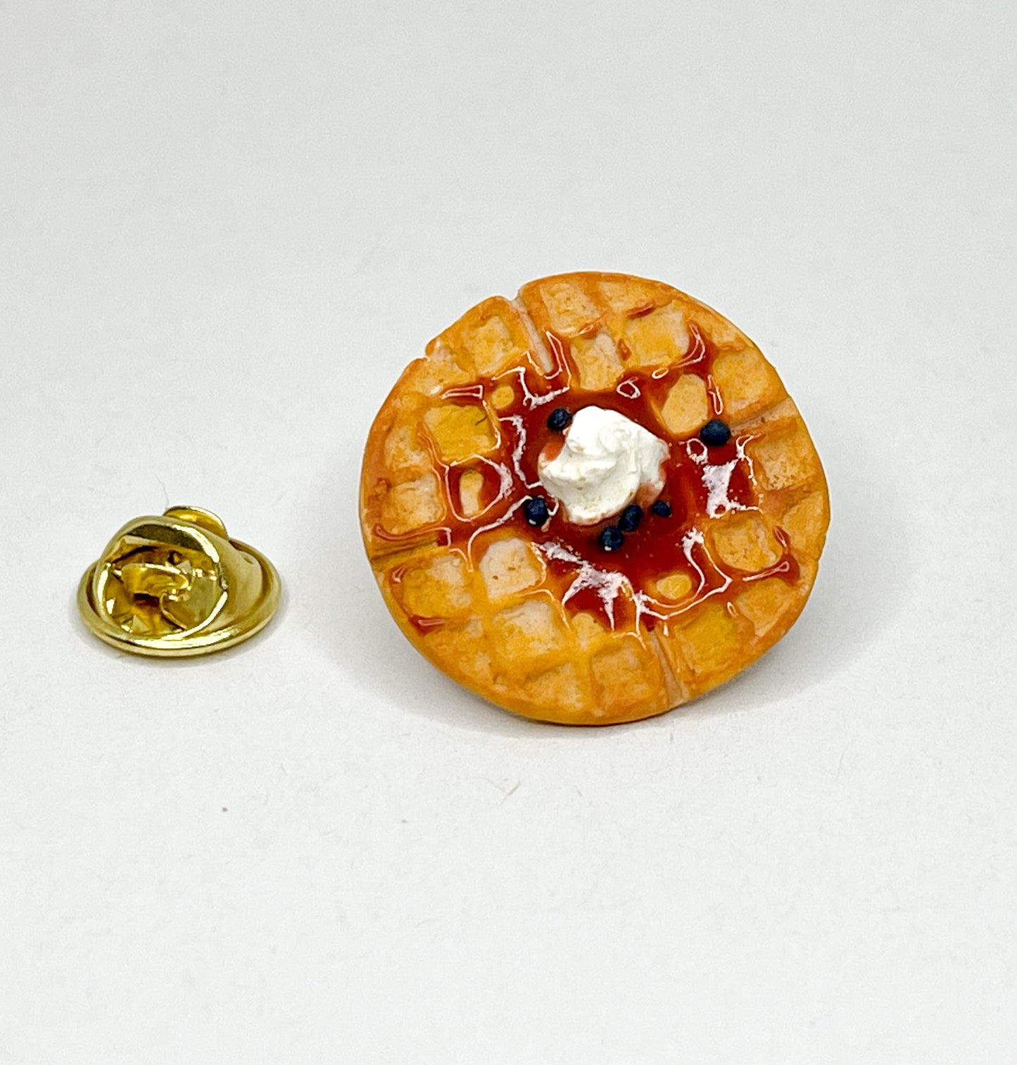 Waffle Pin