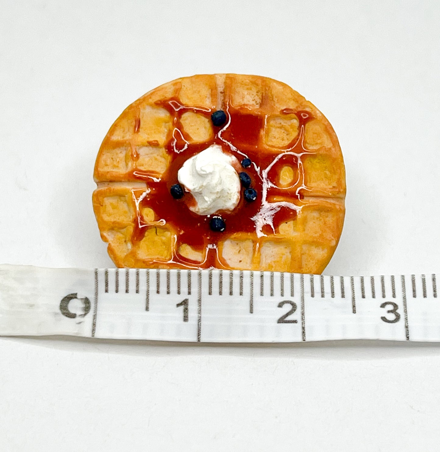 Waffle Pin