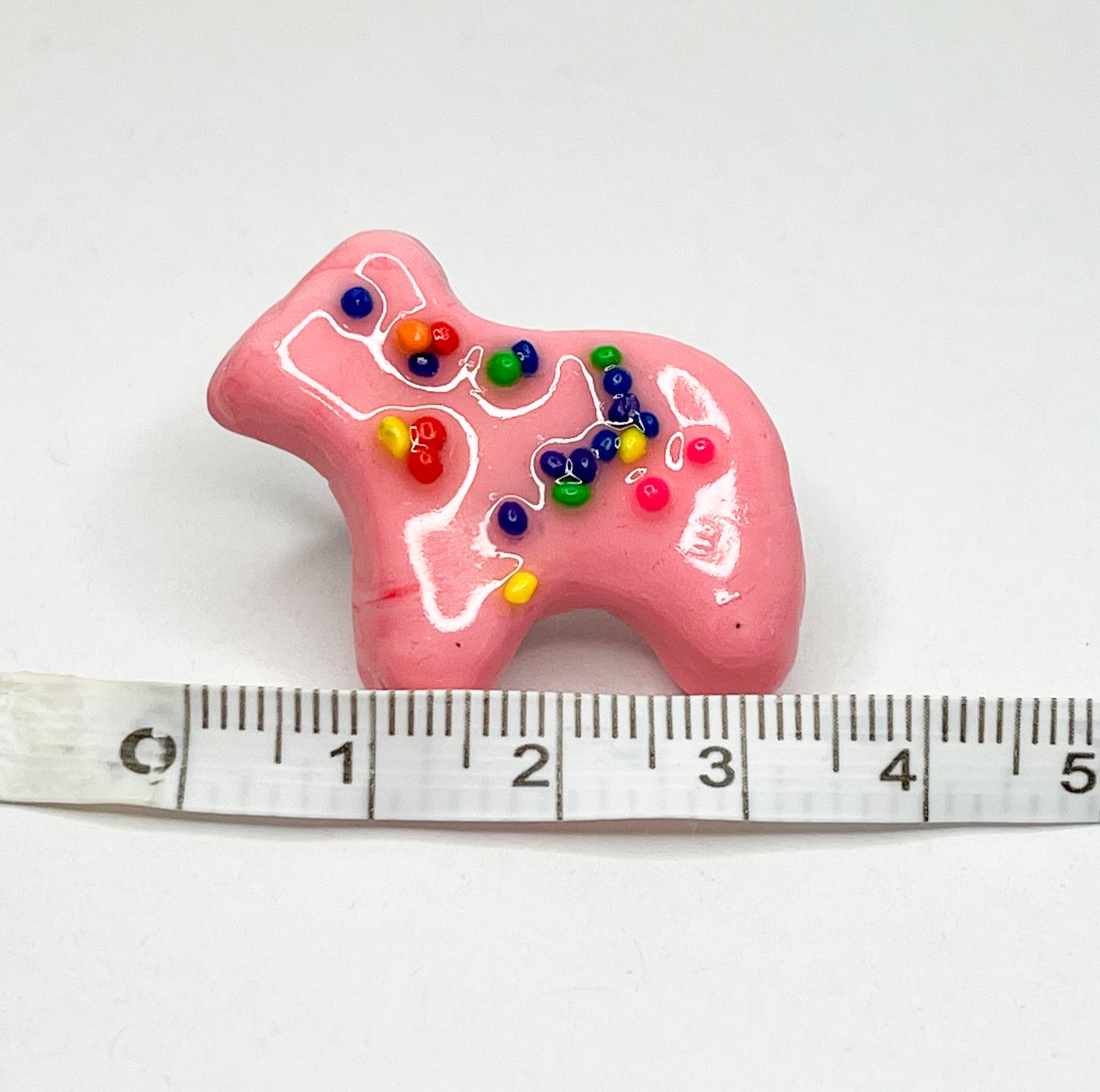 Frosted Animal Pin