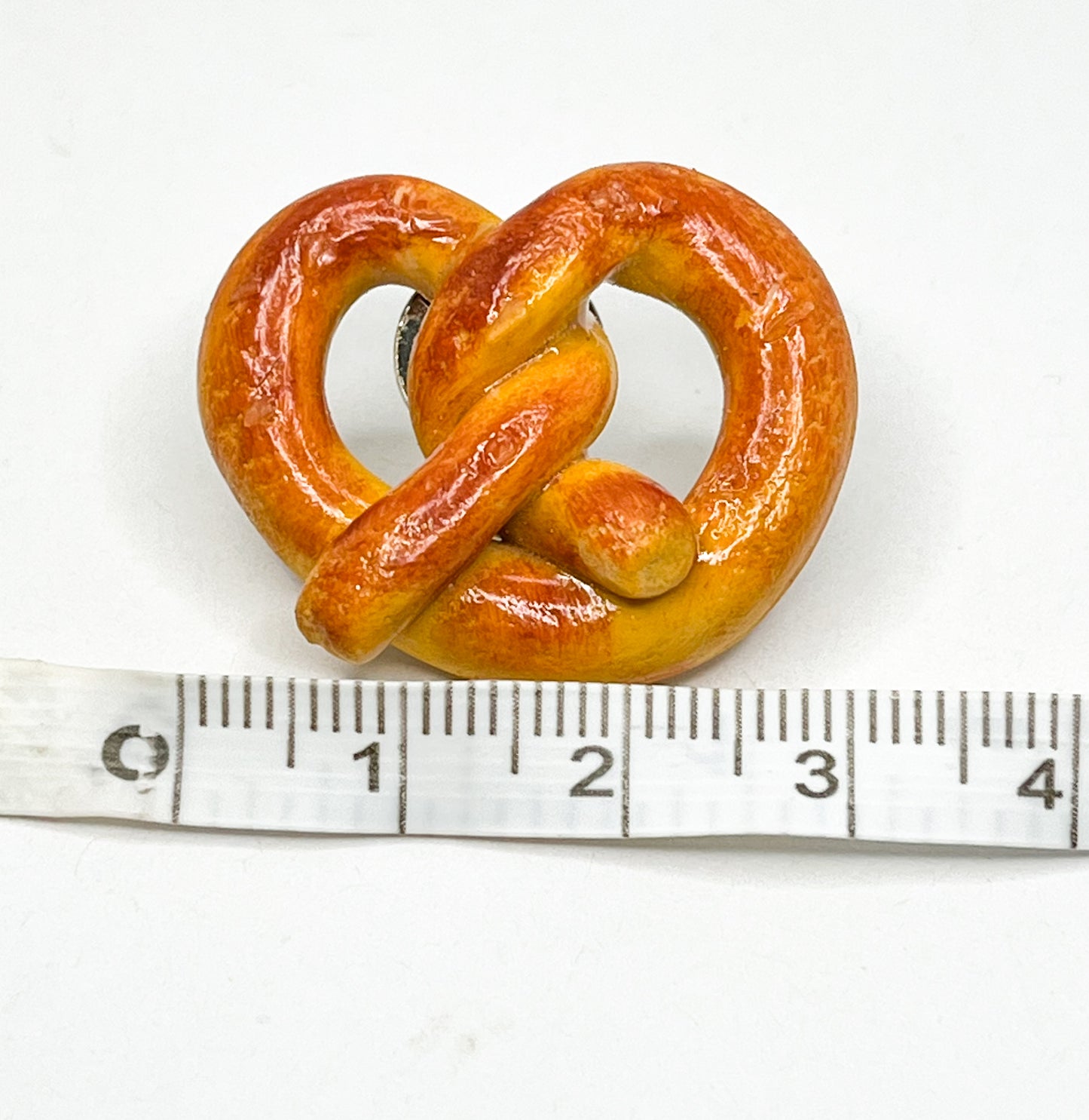 Pretzel pin