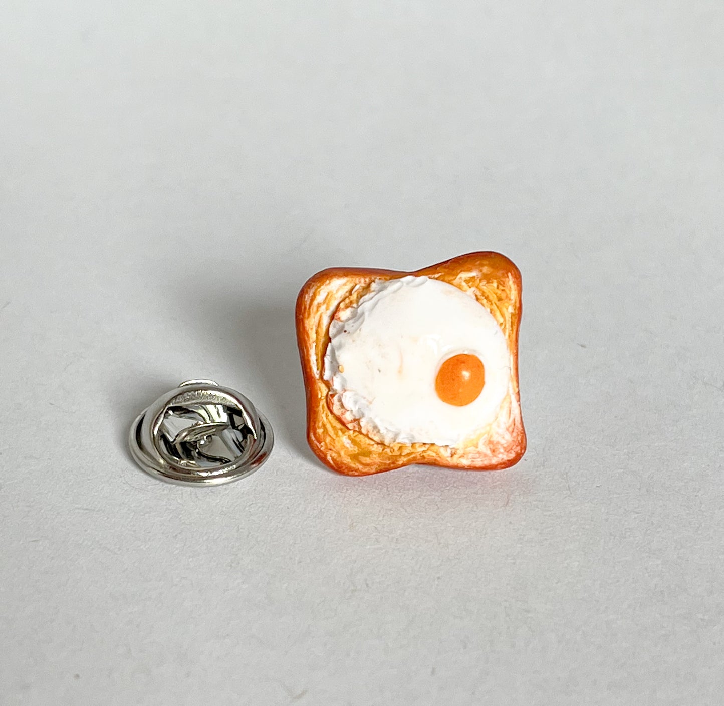 Egg on Toast Pin