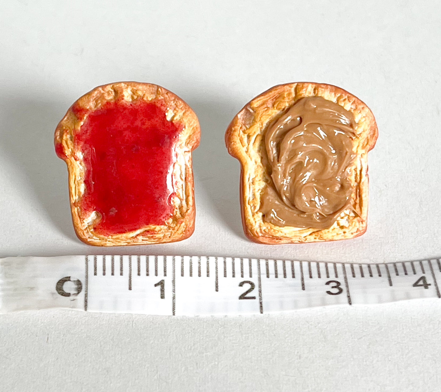 Peanut Butter and Jelly Pins