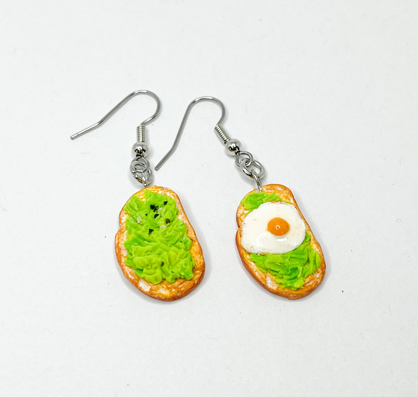 Avocado Toast Earrings