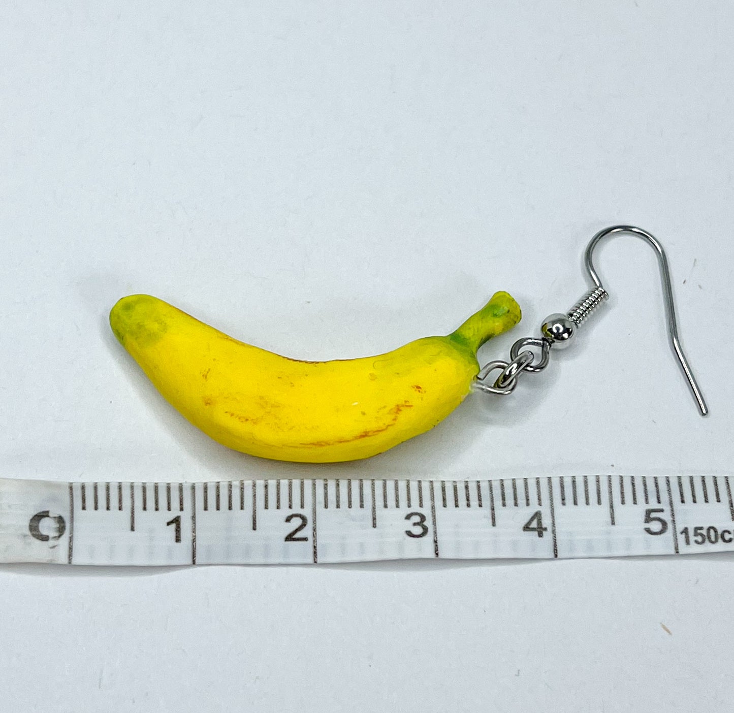 Banana Earrings