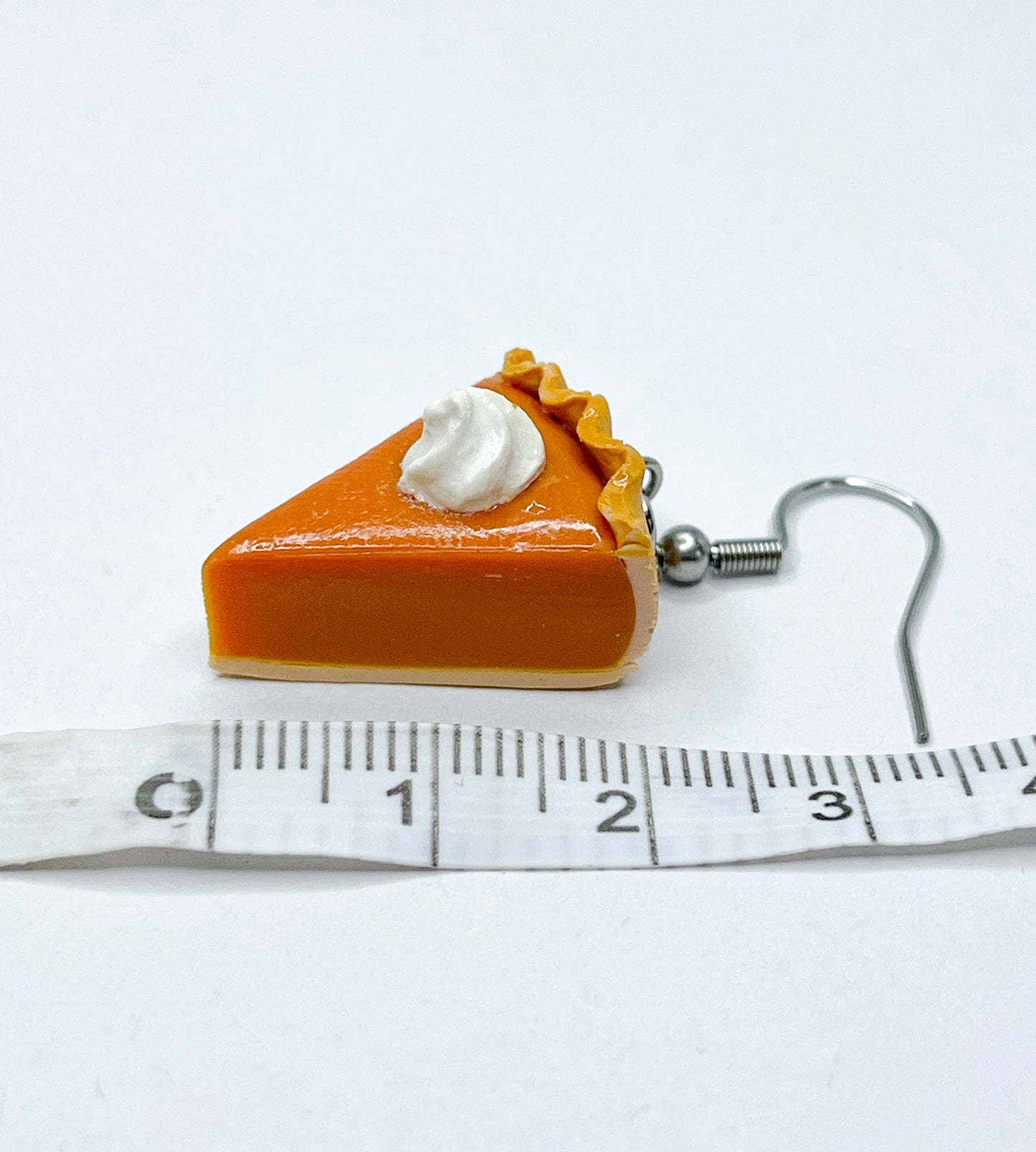Pumpkin Pie Earrings