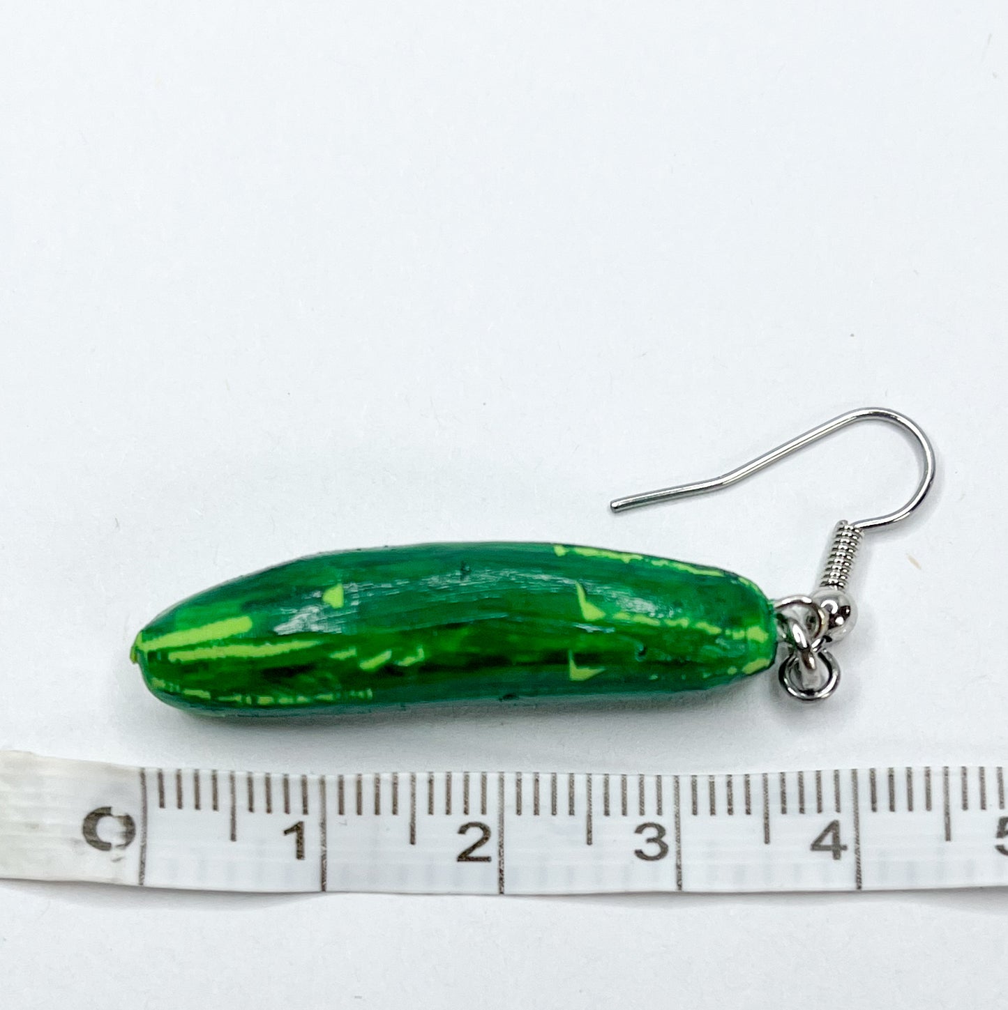 Pickle/Cucumber Earrings