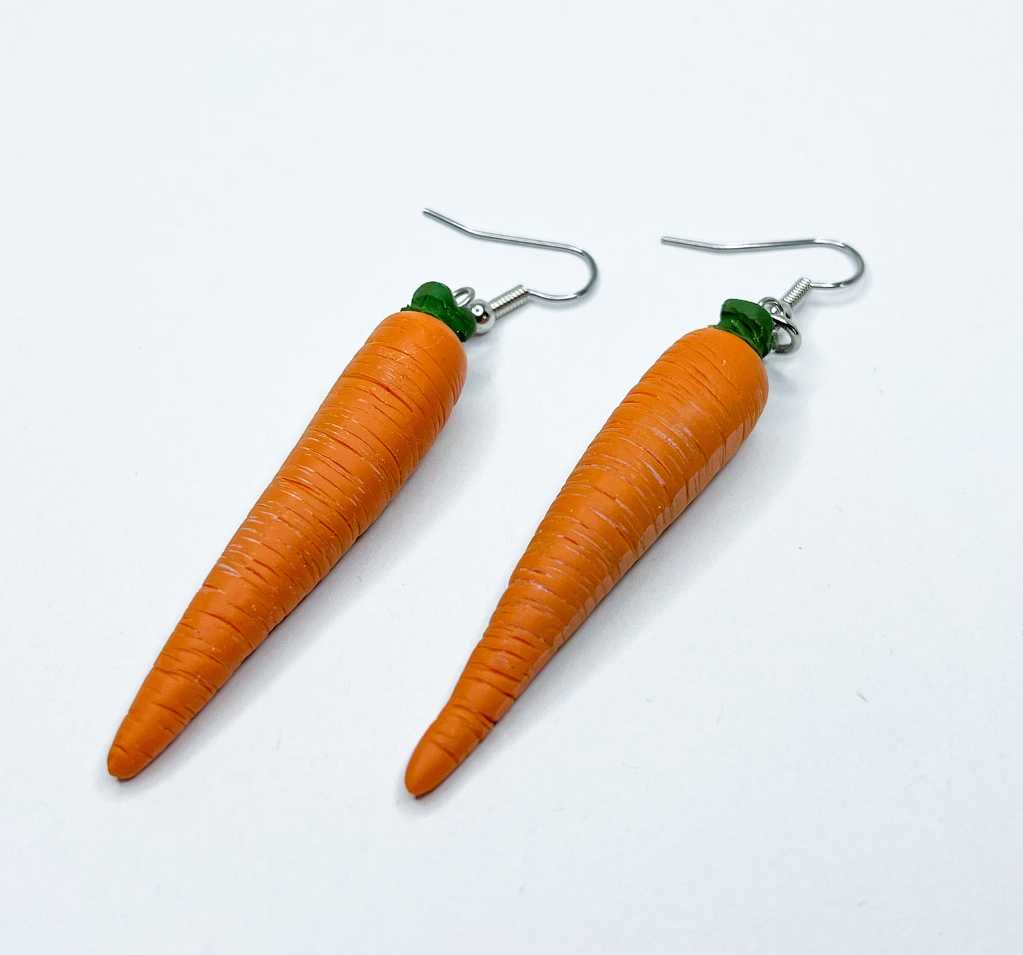 Carrot Earrings