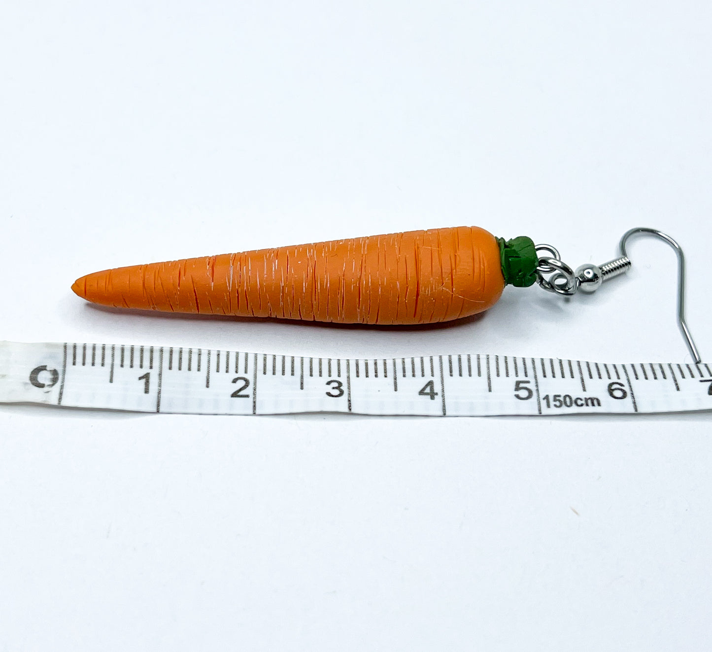 Carrot Earrings
