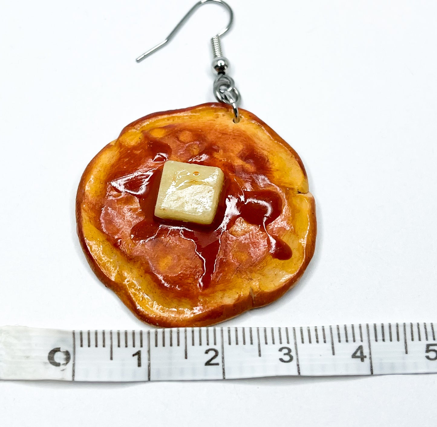 Pancake Earrings