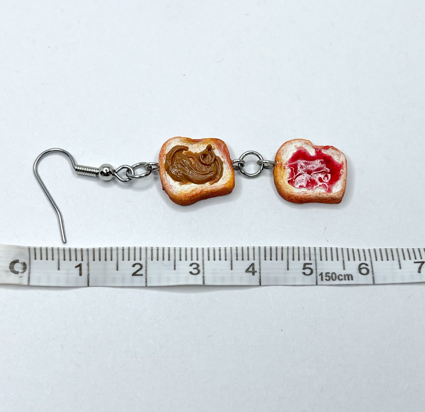 Peanut Butter and Jelly mini Earrings